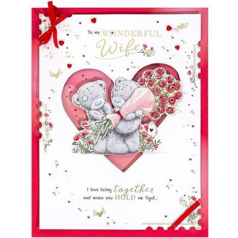Wonderful Wife Me to You Bear Valentine's Day Boxed Card £8.99